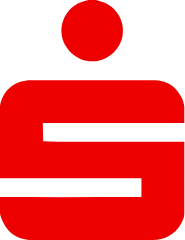 Logo der Sparkasse.
